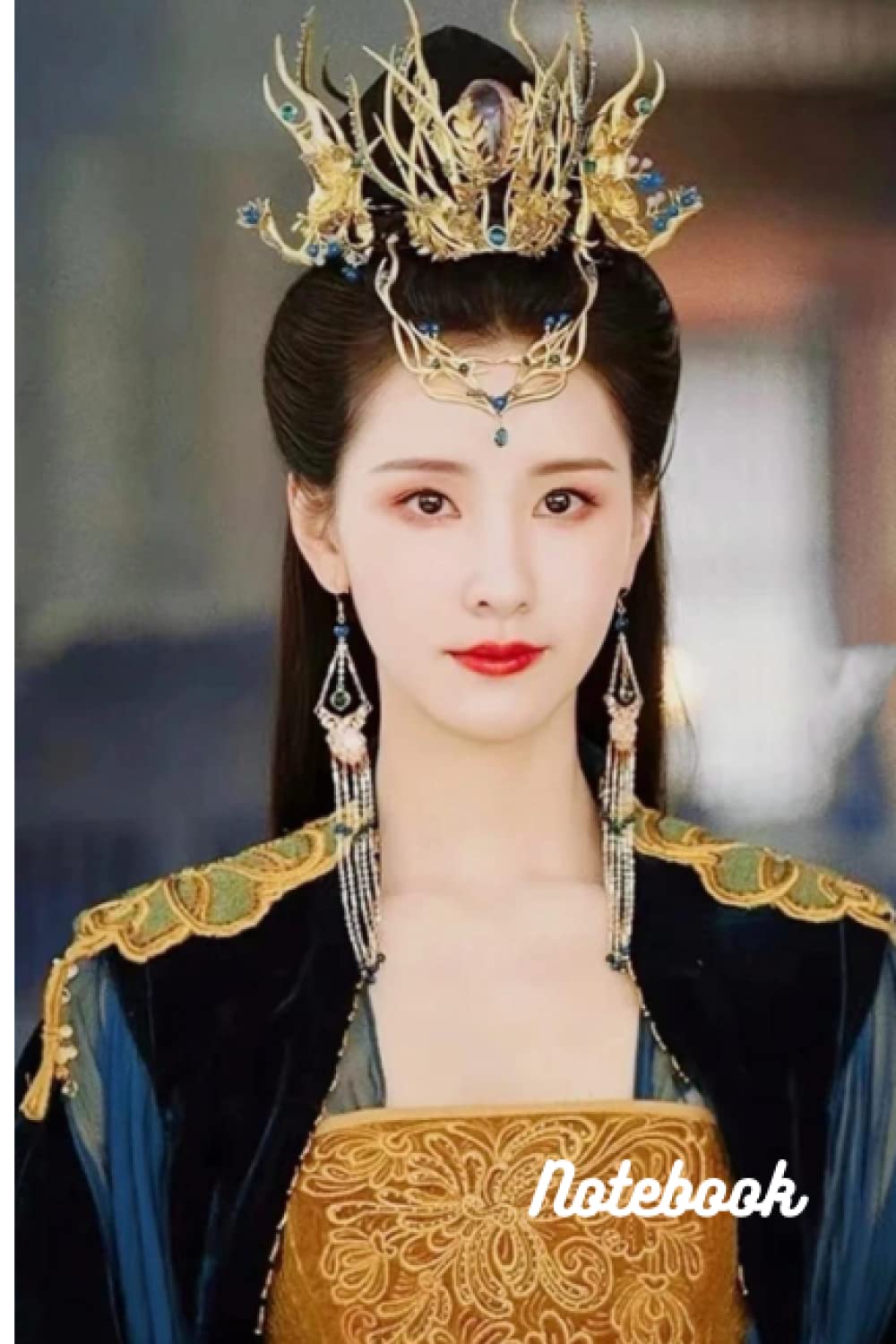 Till The End of The Moon | Chang Yue Jin Ming Fans art notebook: - Letter Size 6 x 9 inches, 120 pages baixar o livro de graça