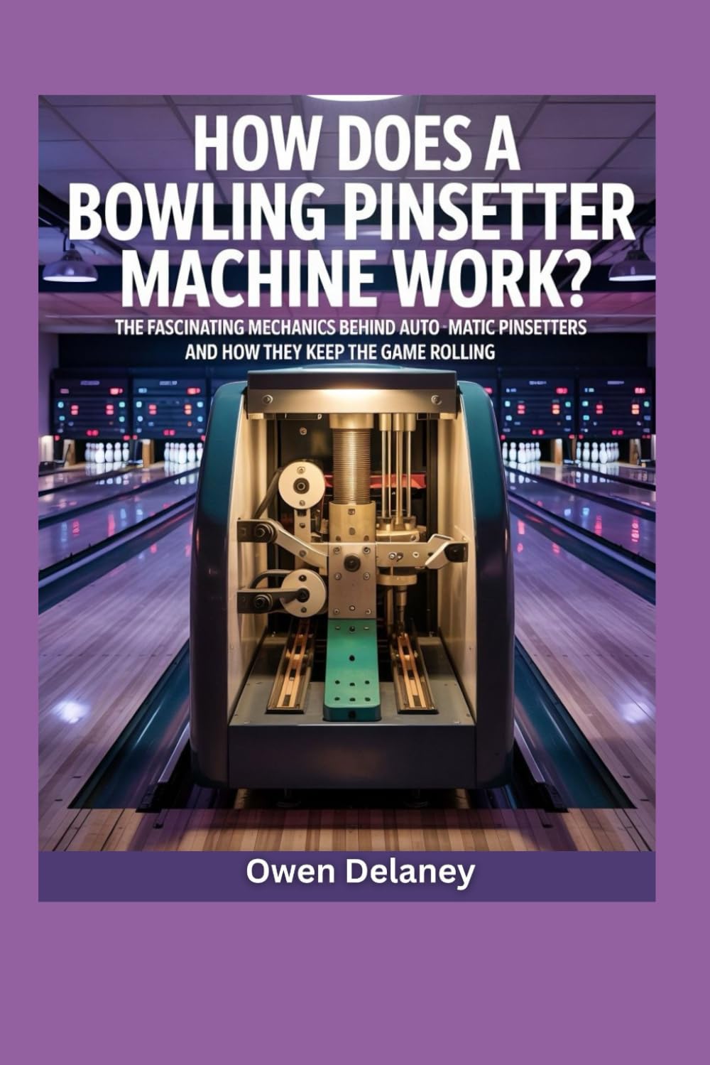 capítulo por capítulo baixar How Does a Bowling Pinsetter Machine Work?: The Fascinating Mechanics Behind Automatic Pinsetters and How They Keep the Game Rolling (How It Works: The Science, Technology, and Engineering Series)