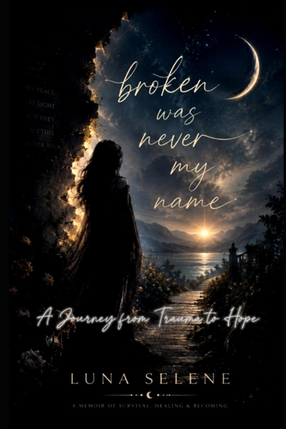 ler totalmente BROKEN WAS NEVER MY NAME: A Journey from Trauma to Hope