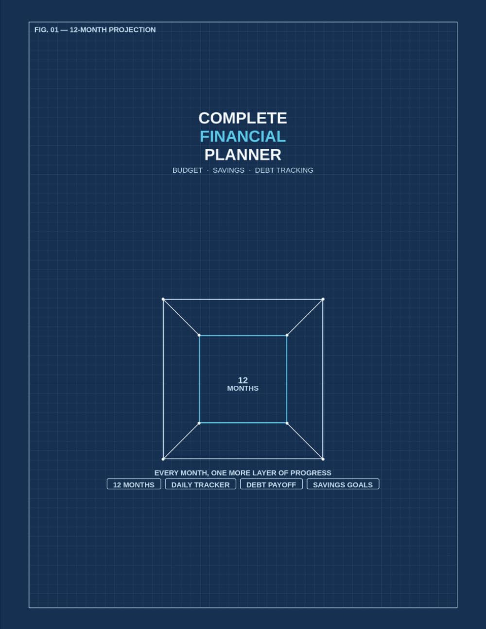 Complete Financial Planner: Monthly Budgeting, Expense Tracking, Debt Payoff & Savings Goals baixar o livro de graça