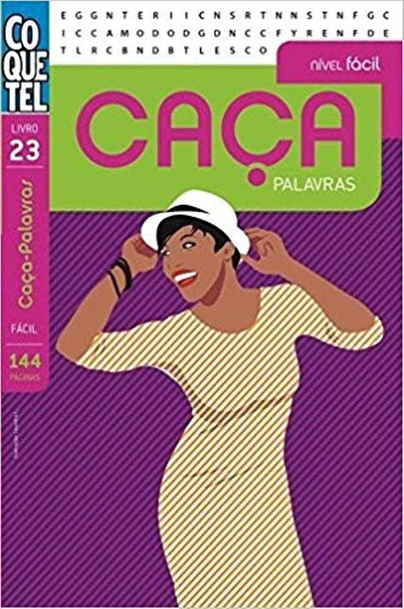 Caça palavras - Nível fácil - Livro 23