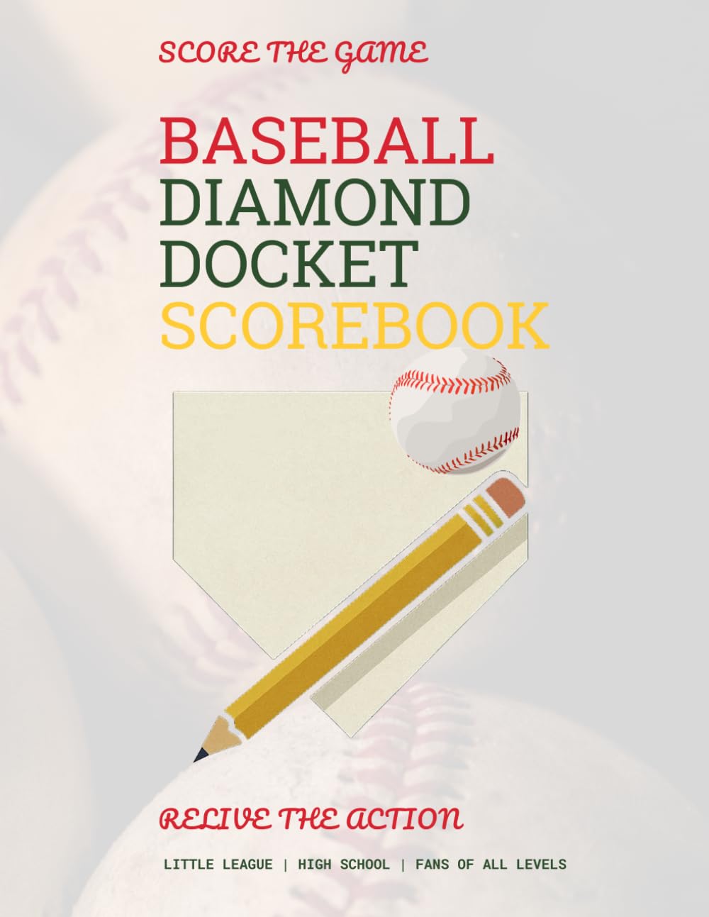 Diamond Docket: Baseball Scorebook baixar livro de graça