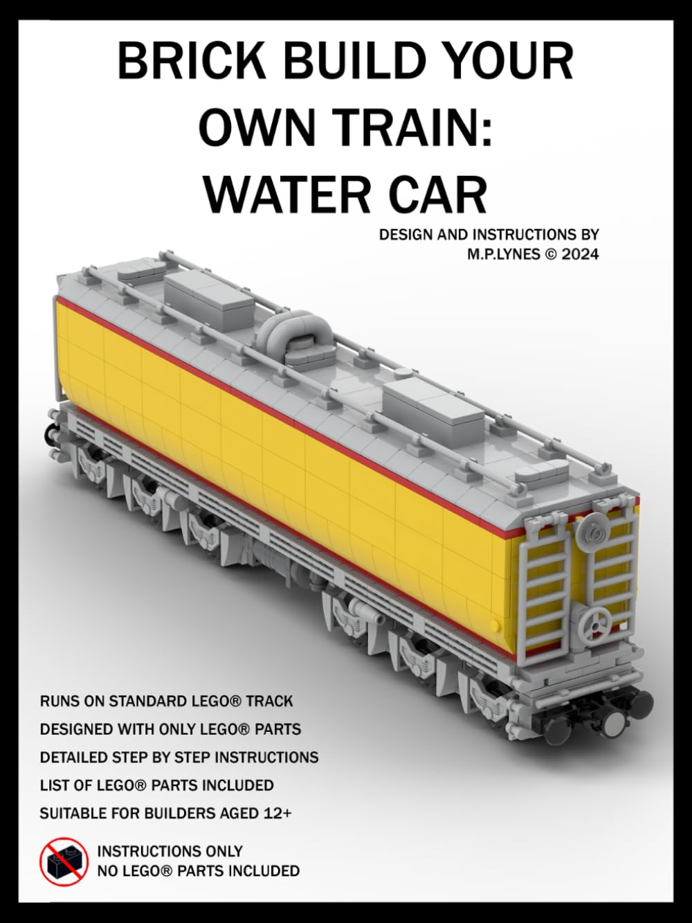 Brick Build Your Own Train: Water Car baixar o livro de graça