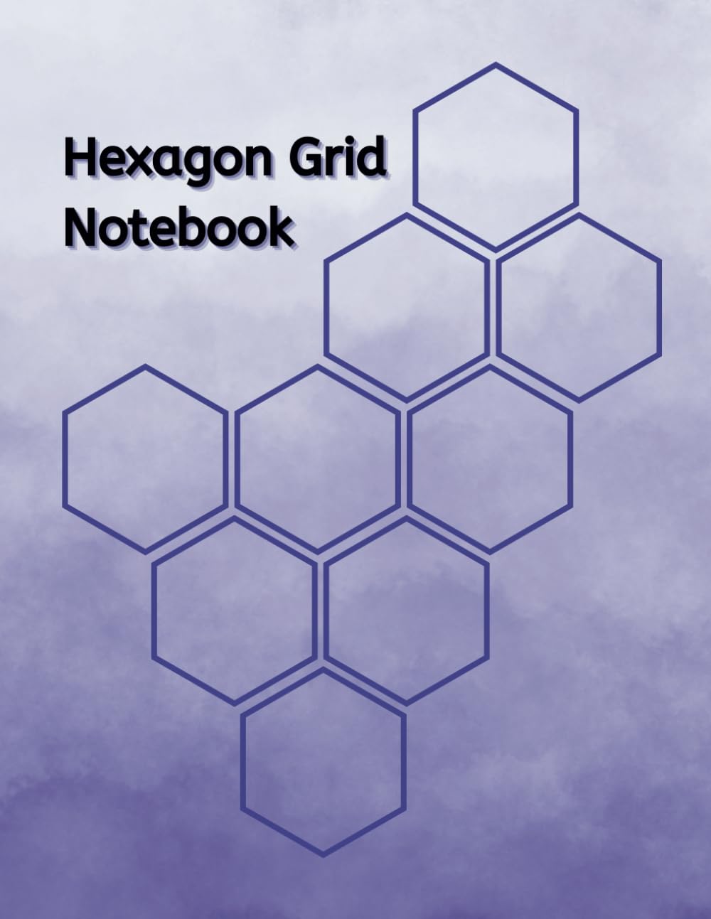 Hexagon Grid Paper Notebook: Hexagonal Graph Paper for Organic Chemistry Purple baixar o livro de graça