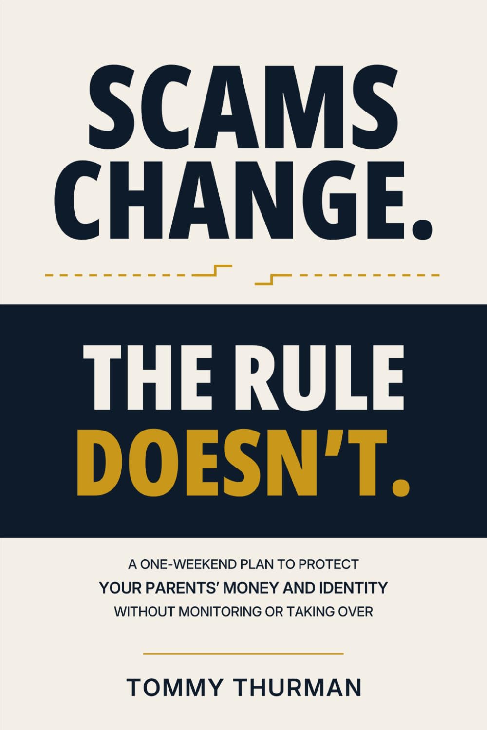 capítulo por capítulo baixar Scams Change. The Rule Doesn’t.: A One-Weekend Plan to Protect Your Parents’ Money and Identity Without Monitoring or Taking Over