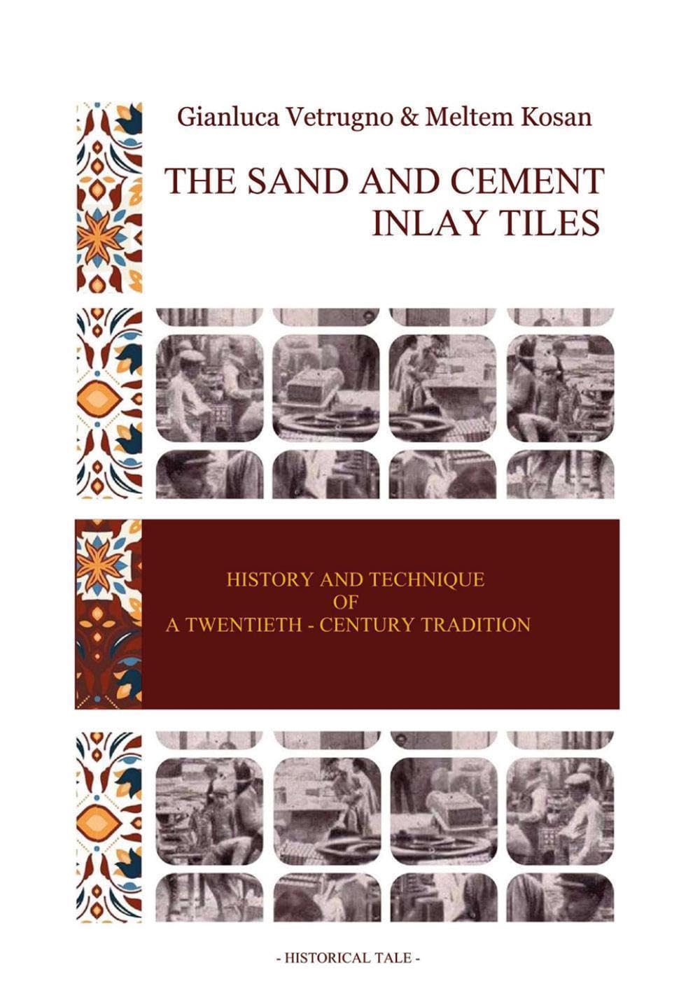 ler totalmente The sand and cement inlay tiles