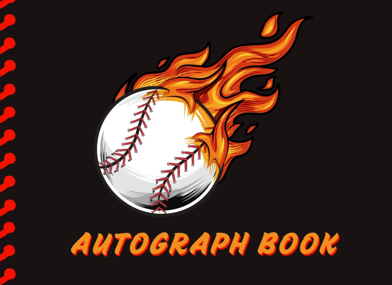 Baseball Autograph Book: Collect Signatures and/or Photos of Professional Players or Teammates.: For Sports Fans, Coaches, or Teams. baixar o livro de graça