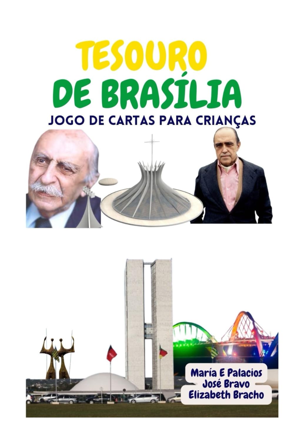 TESOURO DE BRASILIA: JOGO DE CARTAS PARA CRIANÇAS (Portuguese Edition) baixar livro de graça