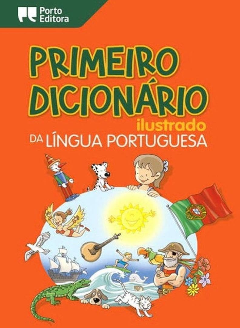 ler totalmente Primeiro Dicionario ilustrado da lingua portuguesa: First Illustrated Dictionary of the Portuguese Language