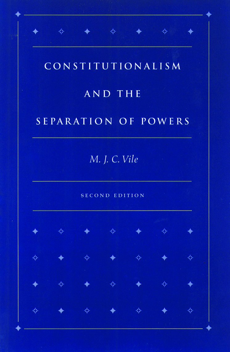 ler totalmente Constitutionalism and the Separation of Powers