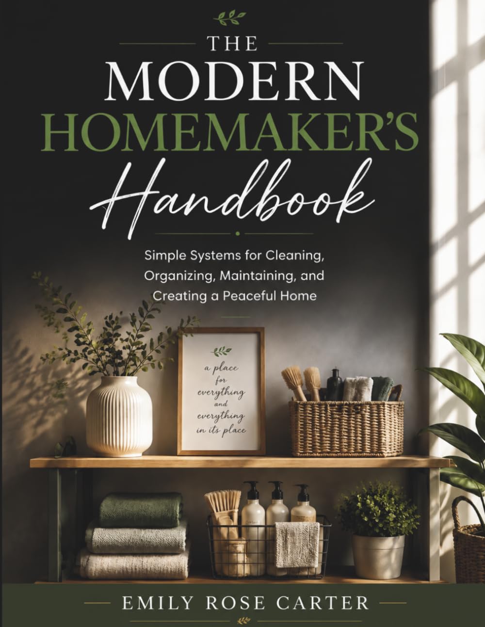 capítulo por capítulo baixar The Modern Homemaker’s Handbook: Simple Systems for Cleaning, Organizing, Maintaining, and Creating a Peaceful Home