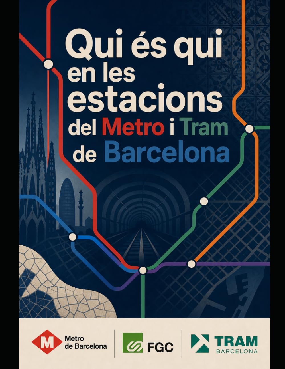 Qui és qui en les estacions del metro de Barcelona (Catalan Edition) baixar o livro de graça