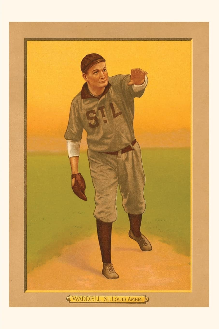 capítulo por capítulo baixar Vintage Journal Early Baseball Card, Rube Waddell