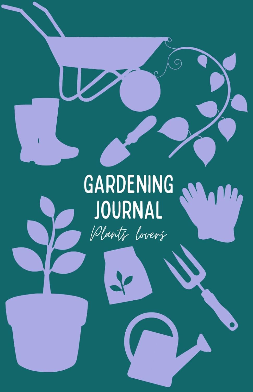 Gardening Journal: Garden Planner to Track Planting Dates, Seed Inventory, Garden Layouts, Plant Care, Watering Logs, Harvest Records, and More baixar livro de graça