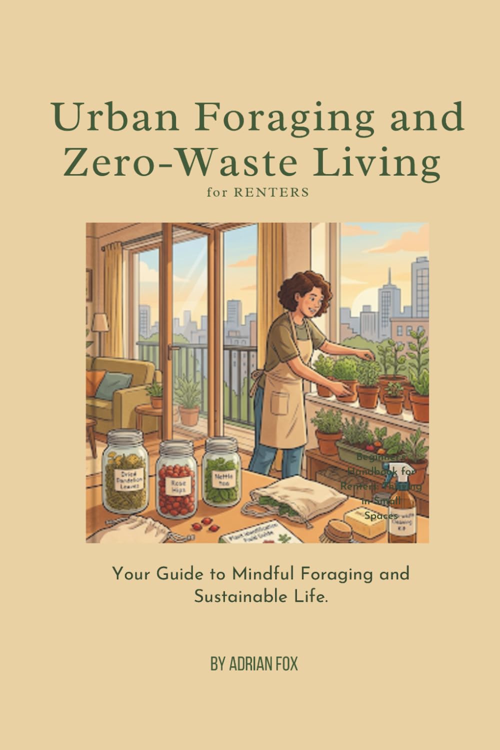Urban Foraging and Zero-Waste Living For Renters: Your Guide to Mindful Foraging and Sustainable Life baixar livro de graça
