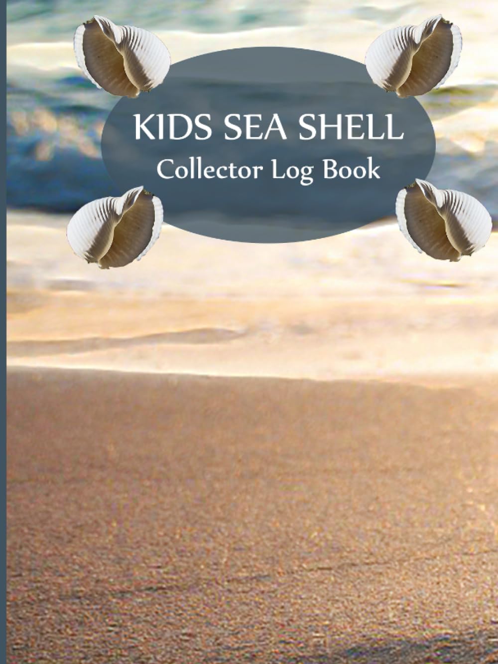 ler totalmente Kids Sea Shell Collector Log Book: For Beachcombers to record their finds.