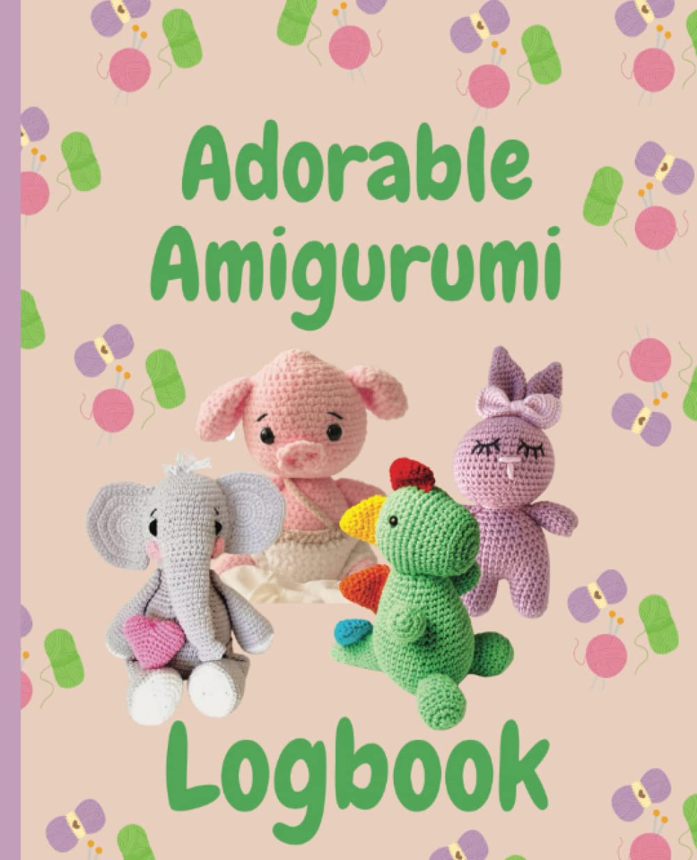 Adorable Amigurumi Project Logbook: Log Your Amigurumi projects on the detailed questionnaire pages in this 7.5 X 9 logbook baixar livro de graça