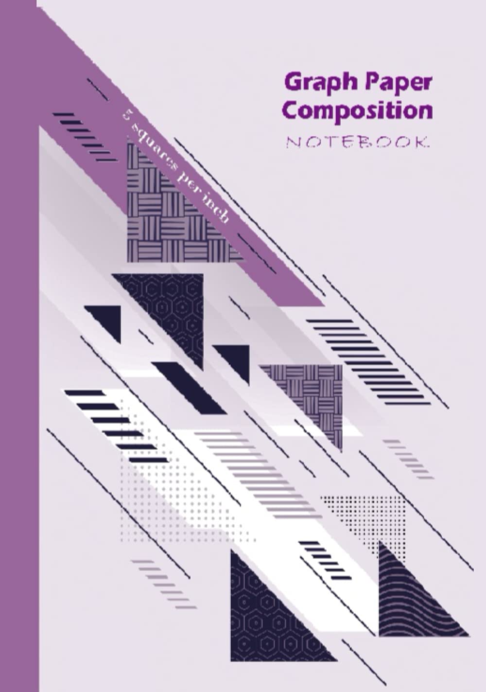 ler totalmente Graph Paper Composition Notebook 5x5 Hardcover: Quad Ruled 5 Squares Per Inch | For Math Science & Engineering Students or Teachers | Grid Note Book for Students | Large ( 7 x 10 in ) 120 Pages