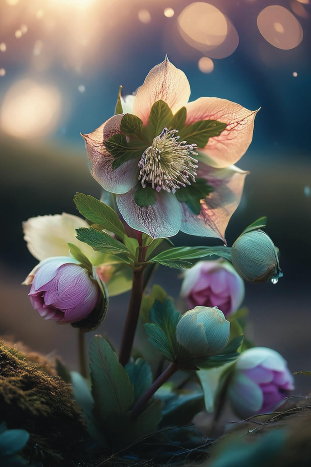ler totalmente Helleborus Perennial Planner