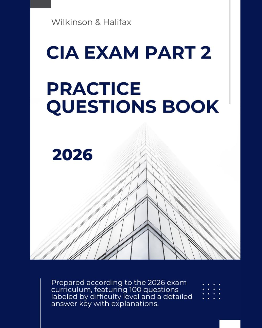 CIA Part 2 Exam Prep 2026: 100 Multiple-Choice Questions with Detailed Answer Explanations | Based on the Latest IIA Exam Syllabus baixar livro de graça