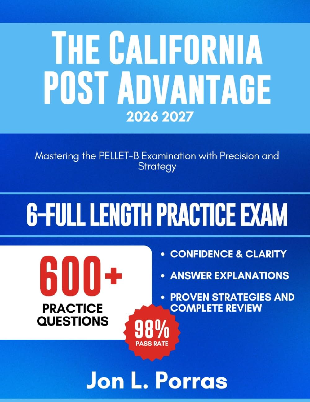The California POST Advantage 2026-2027: Mastering the PELLET-B Examination with Precision and Strategy baixar livro de graça