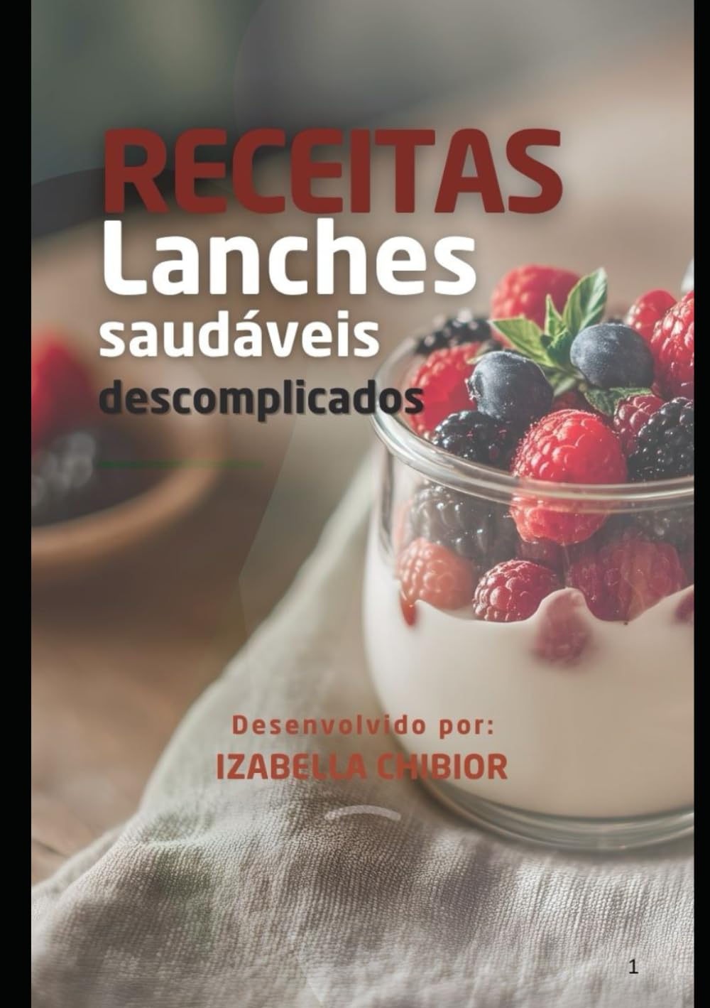 RECEITAS LANCHES SAUDÁVEIS E DESCOMPLICADOS baixar o livro de graça