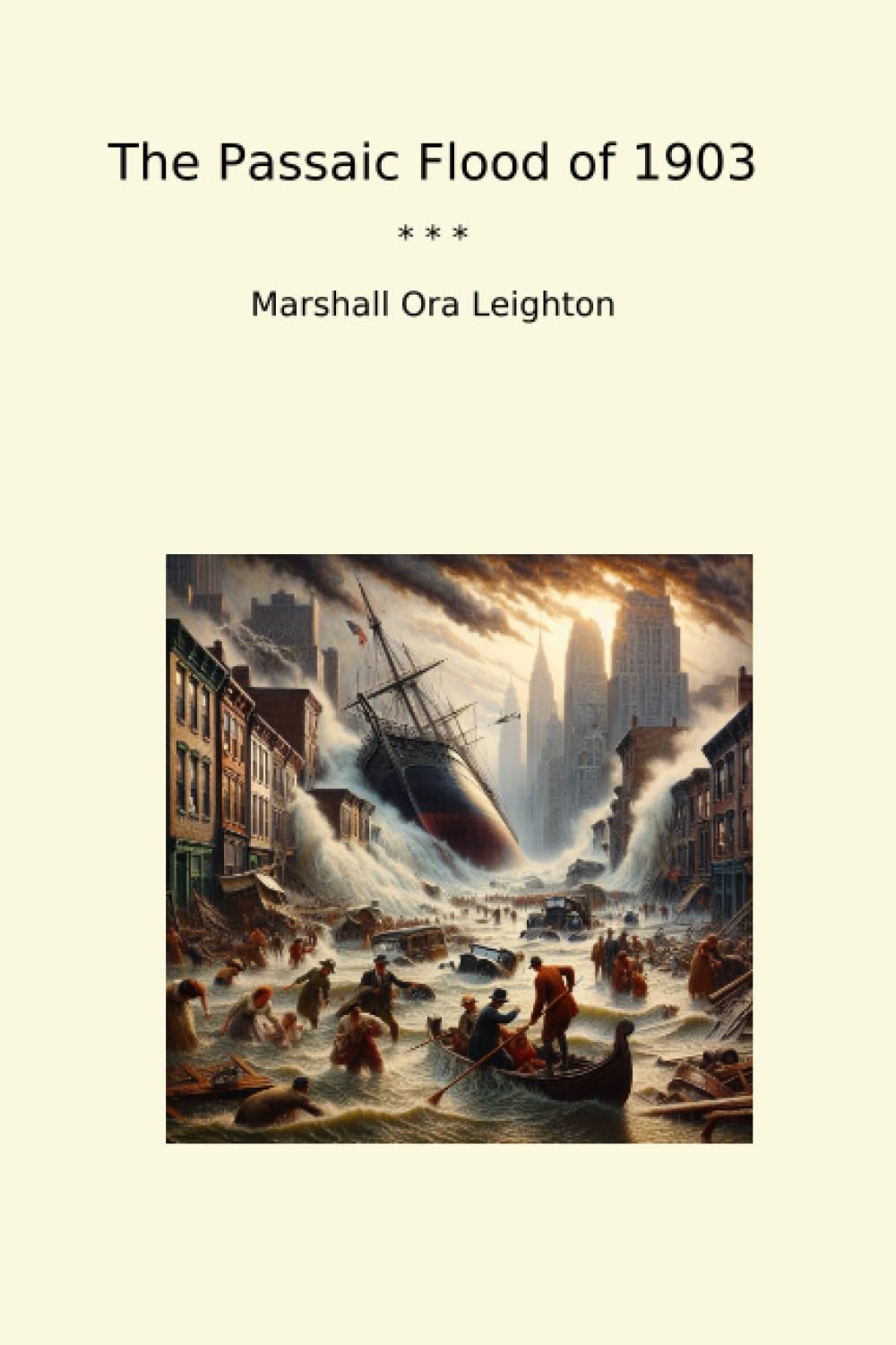 The Passaic Flood of 1903 (Classic Books) baixar o livro de graça