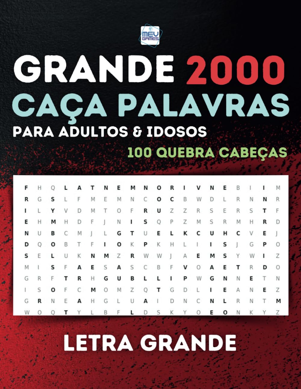 Caça Palavras: Portuguese Word Search For Adults Large Print – Letras Grandes | Livro em português com 100 Jogos & + de 2000 palavras | Grande Formato... e Viagens | MEV Games (Portuguese Edition) baixar o livro de graça