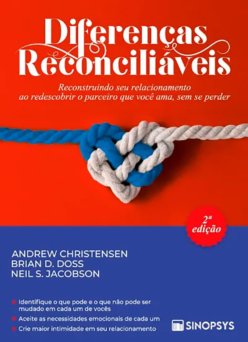 capítulo por capítulo baixar Diferenças reconciliáveis: reconstruindo seu relacionamento ao redescobrir o parceiro que você ama, sem se perder