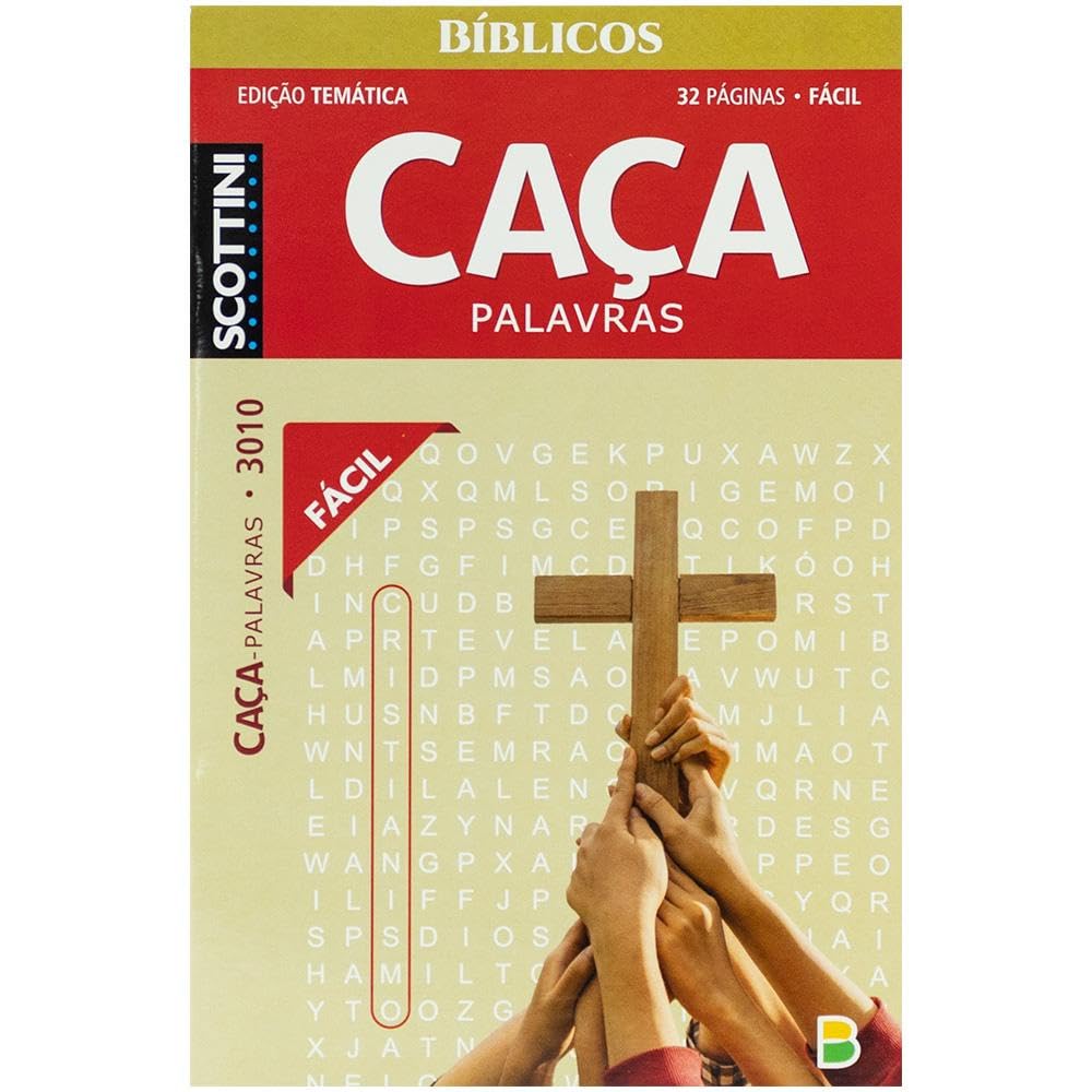 SCOTTINI CAÇA BIBLICO N3010 32P(F) baixar livro de graça
