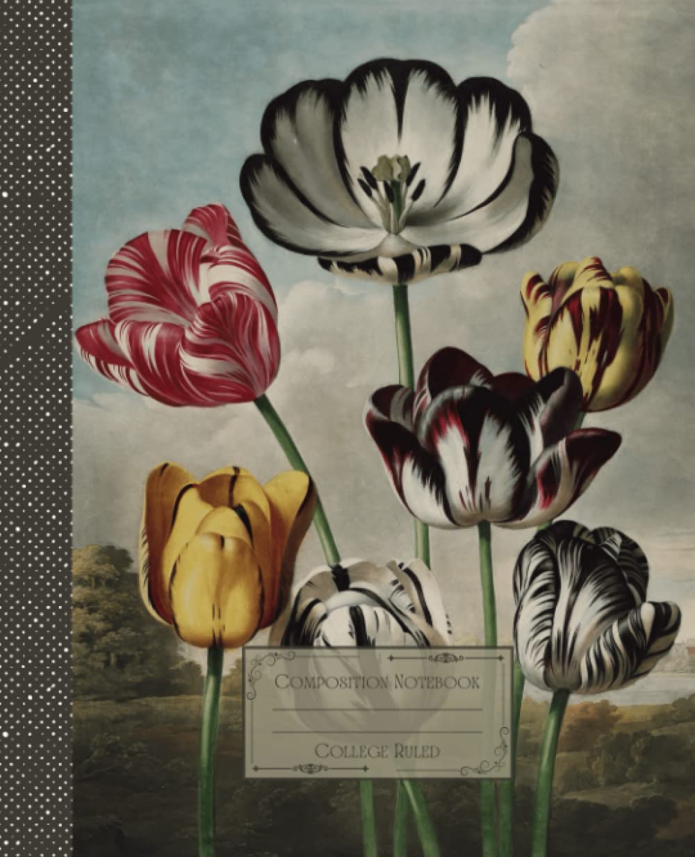 capítulo por capítulo baixar Vintage Flower Composition Notebook College Ruled: Antique Botanical Flower Illustration | Classic Composition Notebook for Writing and Journaling |... for College Students, School and Work.