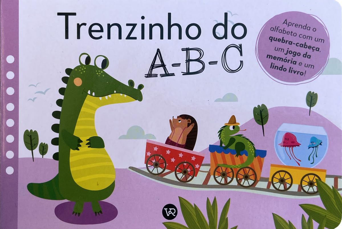 Trenzinho do A-B-C (Volume 5) baixar o livro de graça