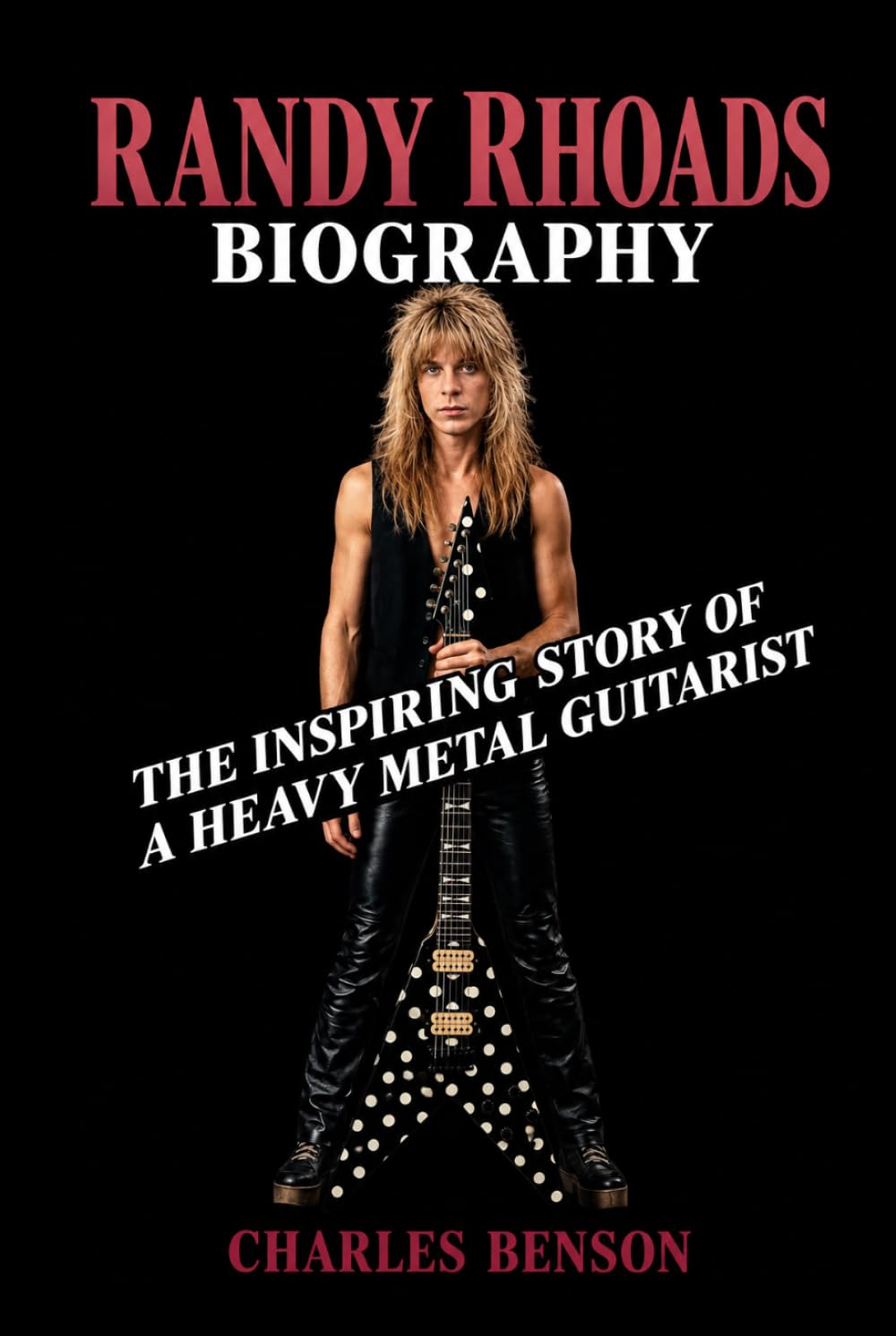Randy Rhoads Biography: The Inspiring Story of a Heavy Metal Guitarist baixar o livro de graça