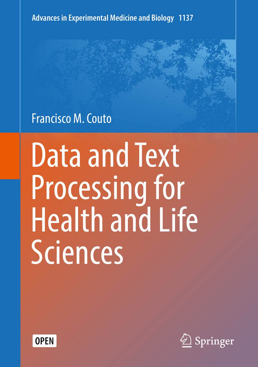 ler totalmente Data and Text Processing for Health and Life Sciences (Advances in Experimental Medicine and Biology Book 1137) (English Edition)