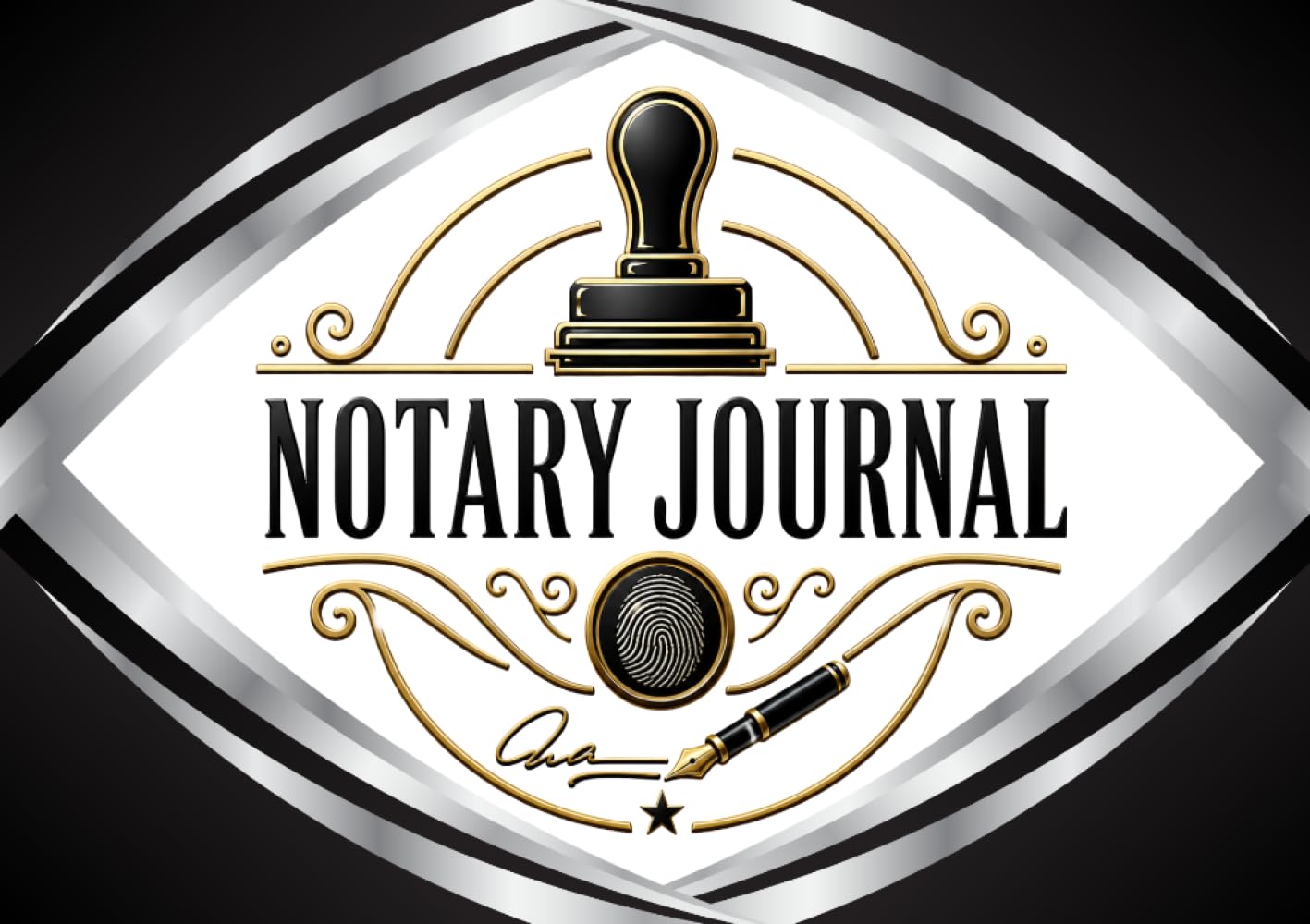 ler totalmente Notary Log Book: Compact and Compliant Notarial Journal with Optional Fingerprinting Section – One Entry Per Page, Compact Purse travel size 9x6 Format for mobile notaries 2 witnesses spaces