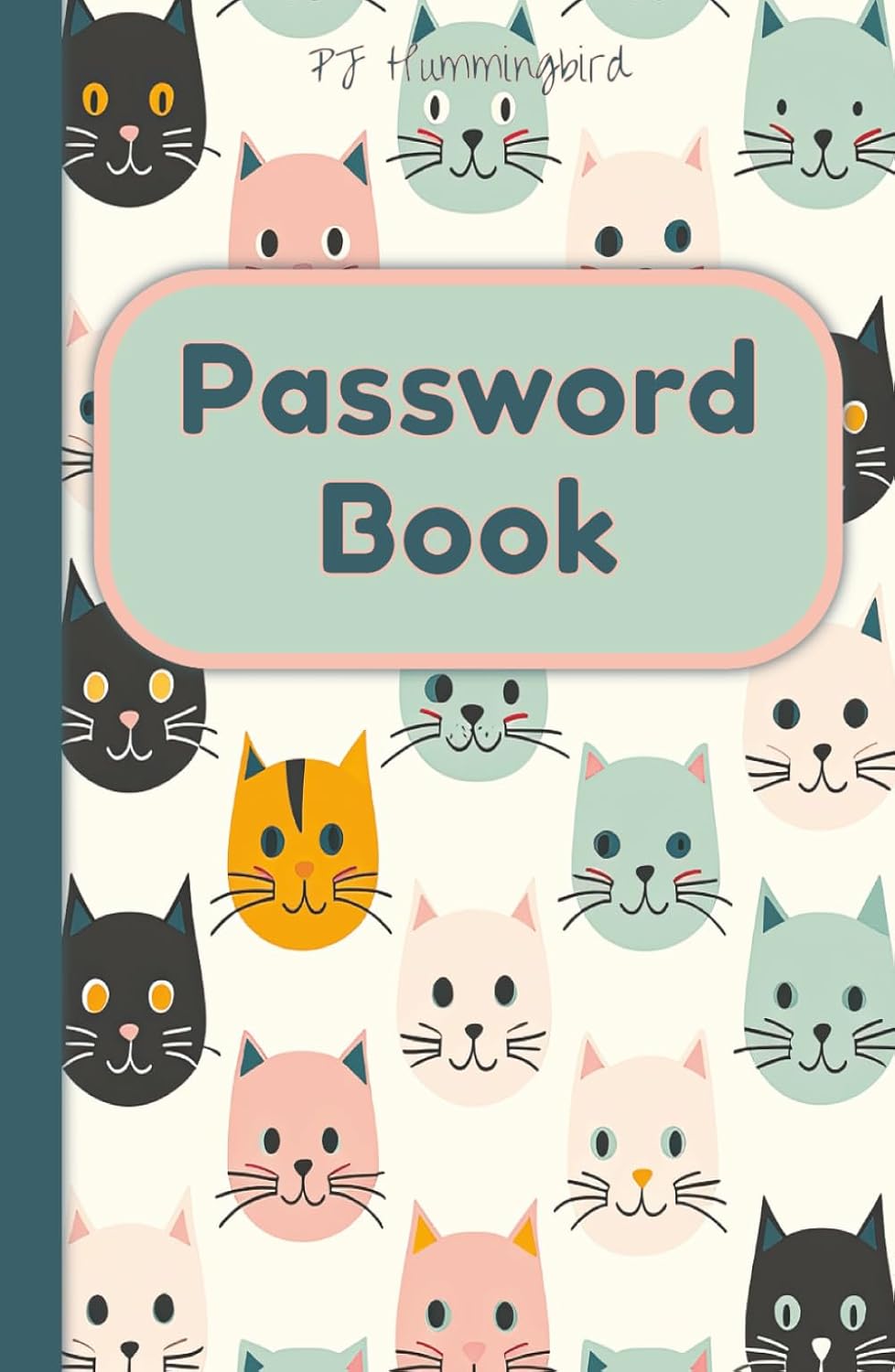 capítulo por capítulo baixar Password Book: Alphabetical Log Organizer 16 Entries Per Letter – Website, Username, Password & Notes (Cat Edition)