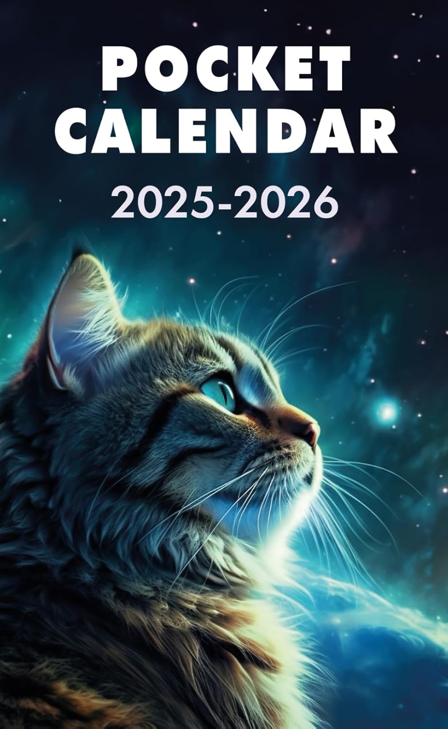 Pocket Calendar 2025-2026 for Purse - Cat v4 | 2 Year Pocket Planner January 2025 - December 2026 | Small Pocket Size 4 x 6.5 baixar o livro de graça
