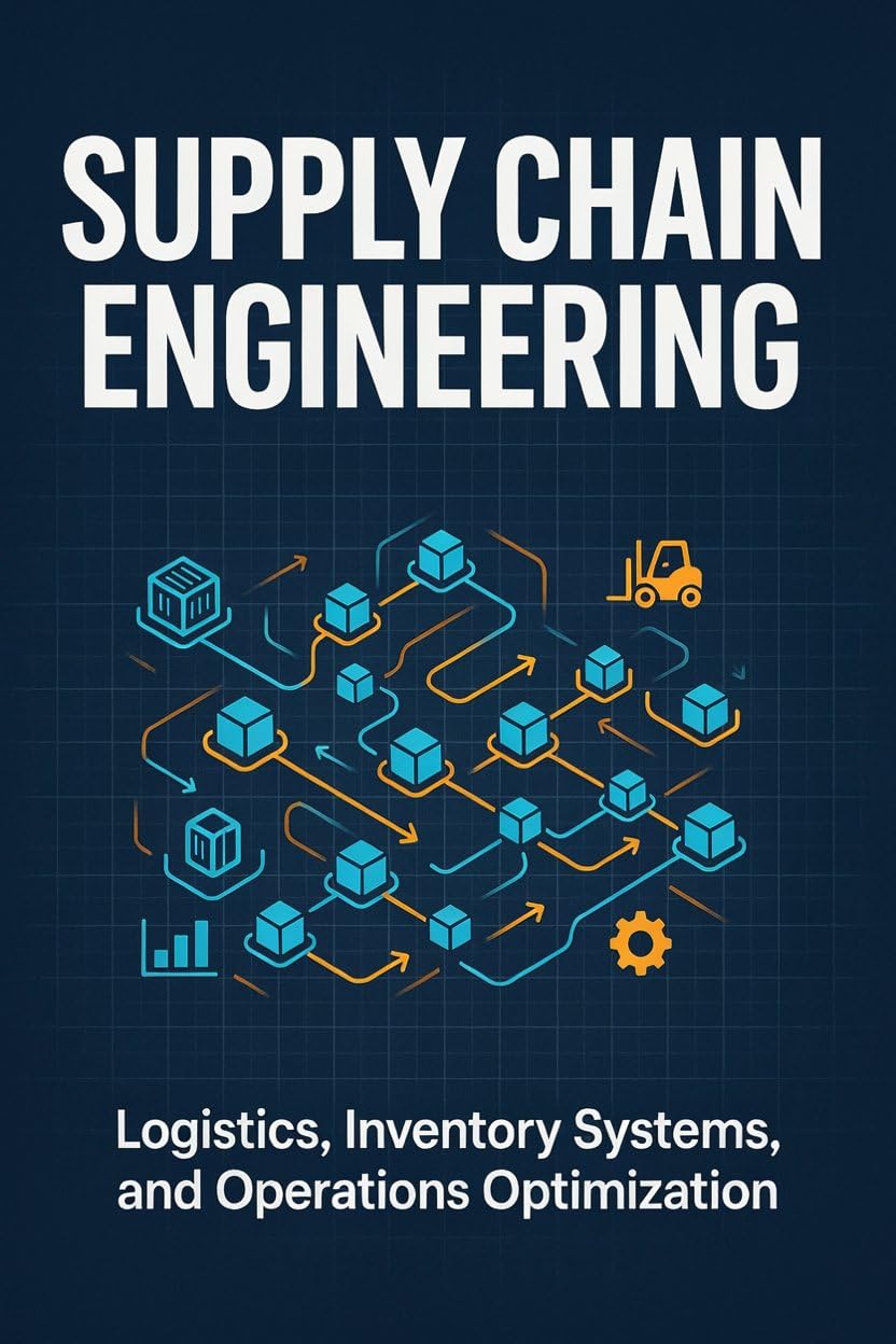 ler totalmente SUPPLY CHAIN ENGINEERING: Logistics Inventory Systems and Operations Optimization (English Edition)