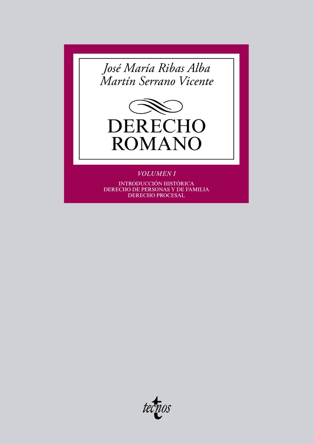 capítulo por capítulo baixar Derecho romano: Volumen I. Introducción histórica. Derecho de personas y de familia. Derecho procesal