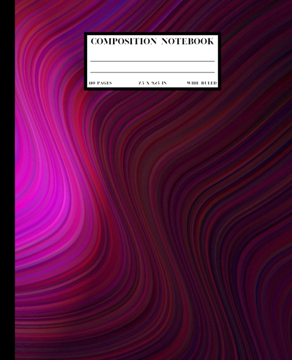 Composition Notebook: liquid marble composition notebook | 7.5" x 9.25" | 110 Pages | For girls, teens, students, kids and adults (Composition Notebooks) baixar o livro de graça
