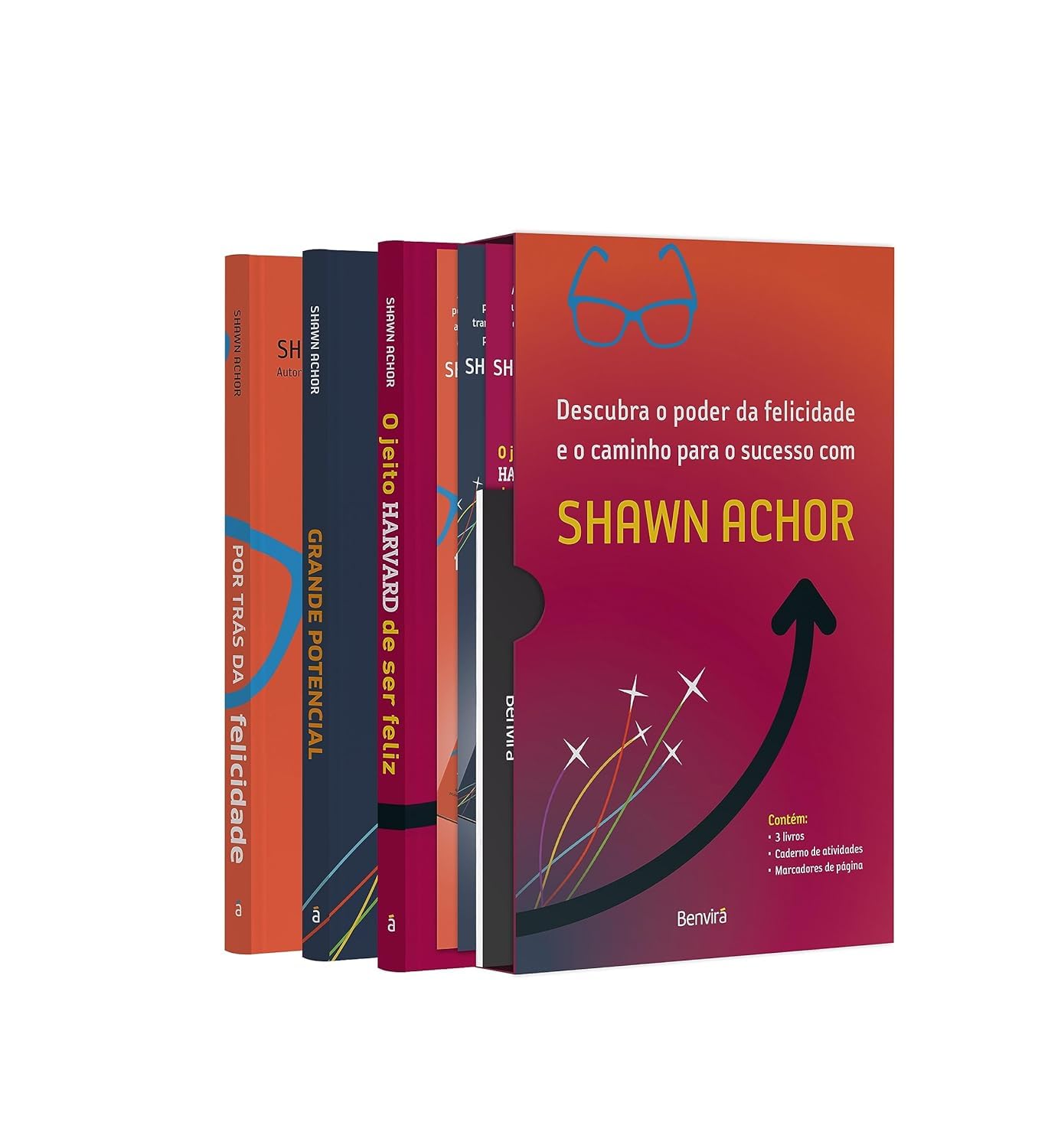 Kit Descubra o poder da felicidade e o caminho para o sucesso com Shawn Achor baixar o livro de graça