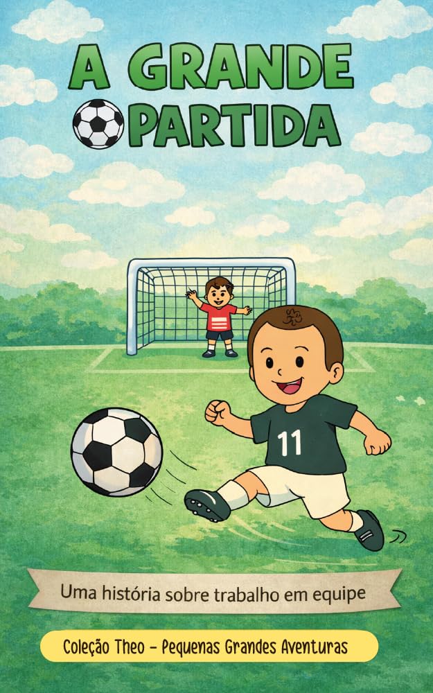 A Grande Partida: Uma história sobre trabalho em equipe (Coleção Theo – Pequenas Grandes Aventuras Livro 2) baixar livro de graça