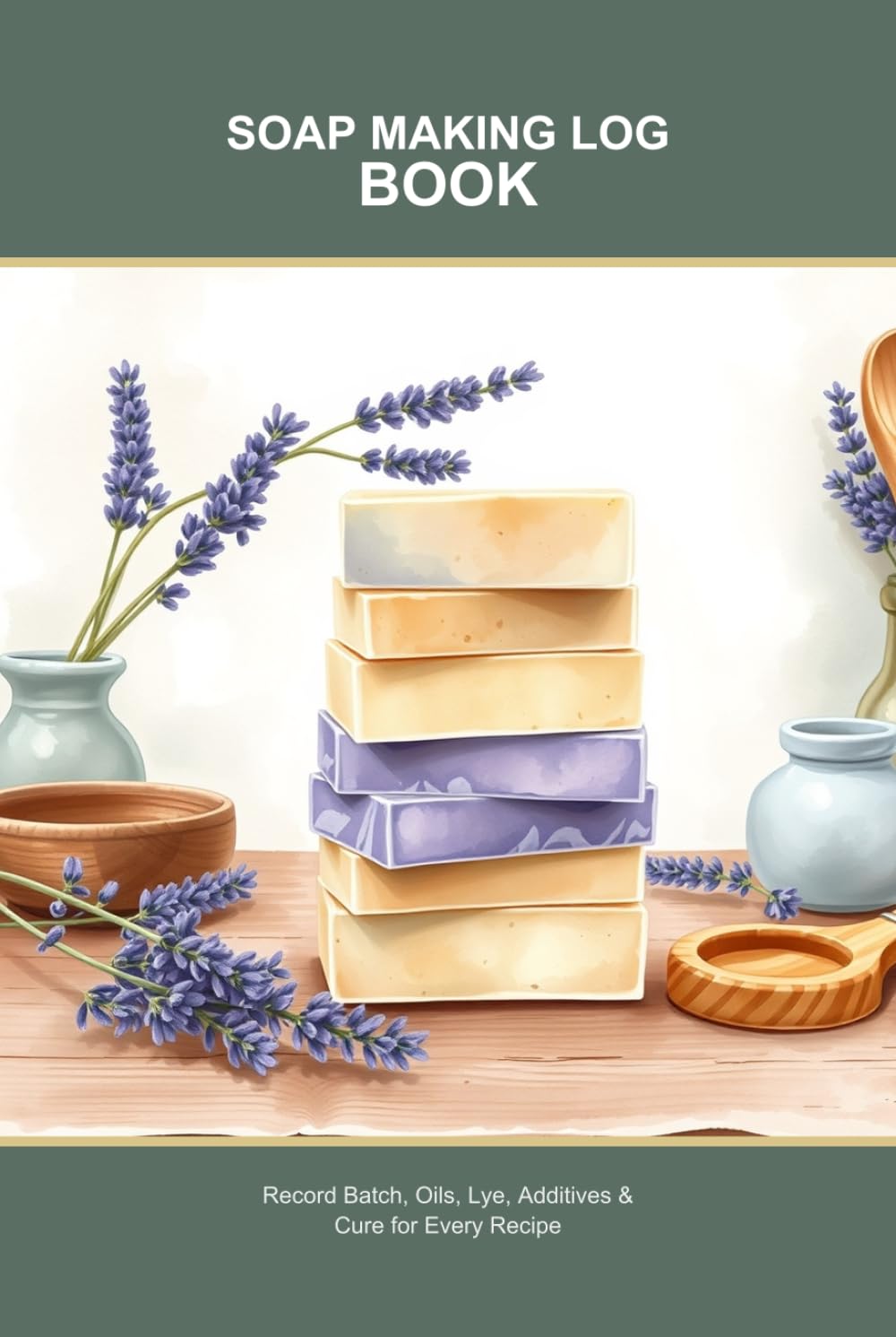 Soap Making Log Book: Record Batch, Oils, Lye, Additives & Cure for Every Recipe baixar o livro de graça