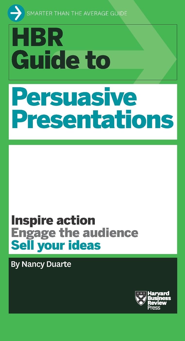 capítulo por capítulo baixar HBR Guide to Persuasive Presentations