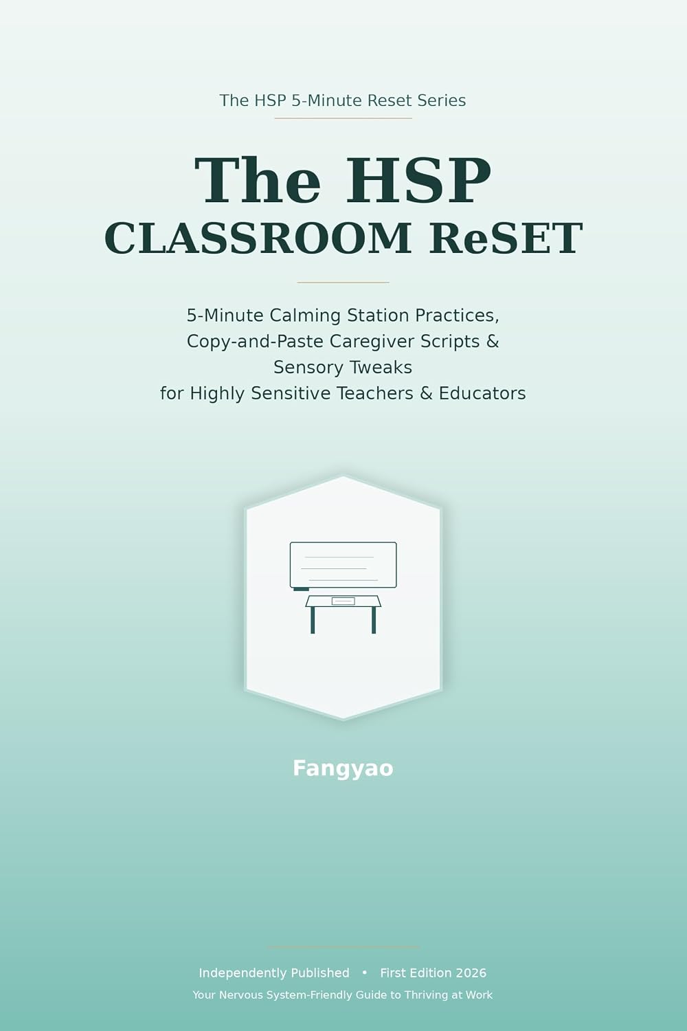The HSP Classroom Reset: 5-Minute Calming Station Practices, Copy-and-Paste Caregiver Scripts & Sensory Tweaks for Highly Sensitive Teachers & Educators... Reset Series Book 3) (English Edition) baixar livro de graça