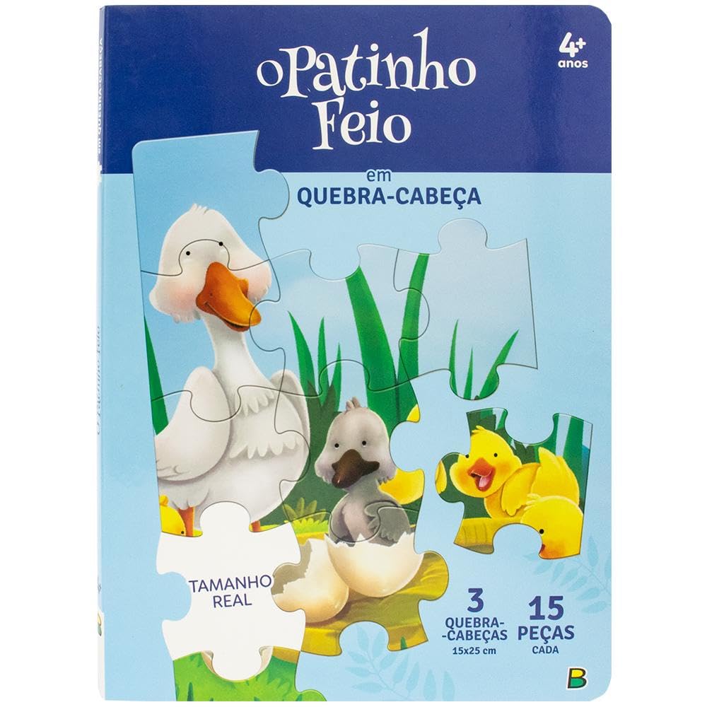ler totalmente Clássicos em Quebra-Cabeças: O Patinho Feio