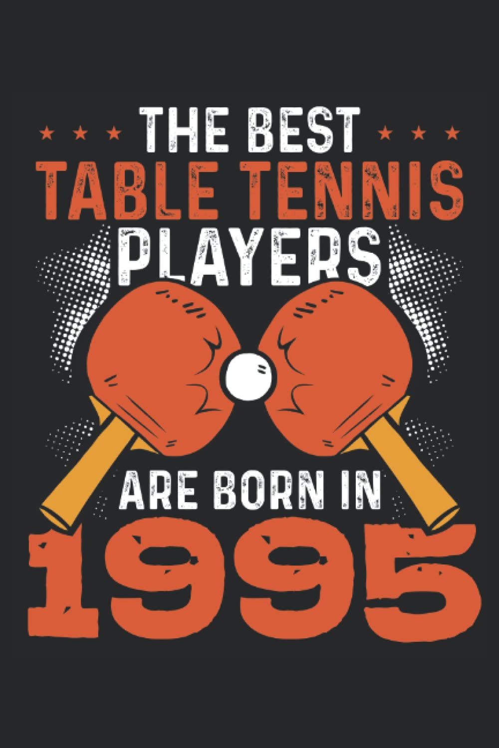 The best table tennis players 1995: Dot Grid Jounal ToDo Exercise Book or Diary 6" x 9" (15.24 x 22.86 cm) 120 pages baixar o livro de graça