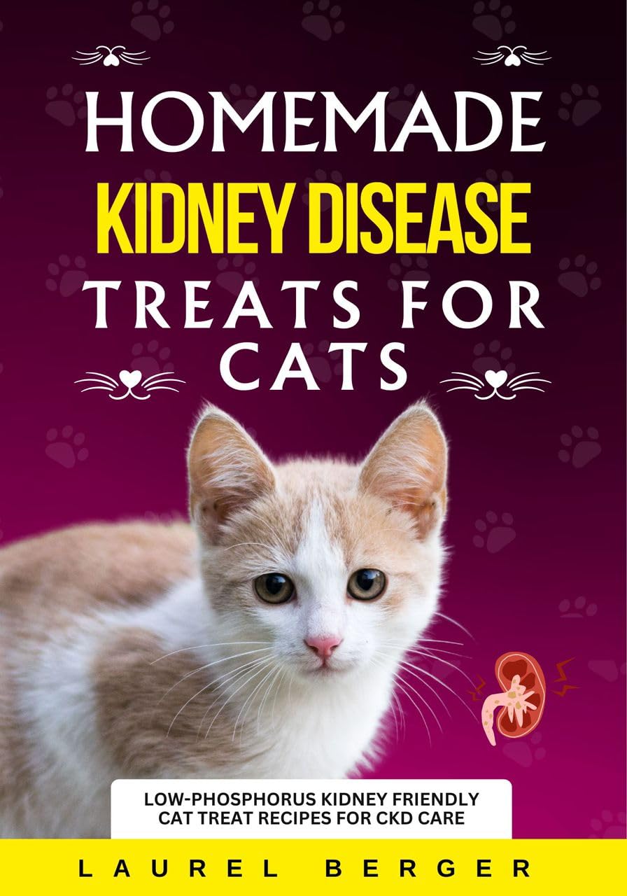 ler totalmente Homemade Kidney Disease Treats for Cats: Low-Phosphorus Kidney Friendly Cat Treat Recipes for CKD Care (English Edition)