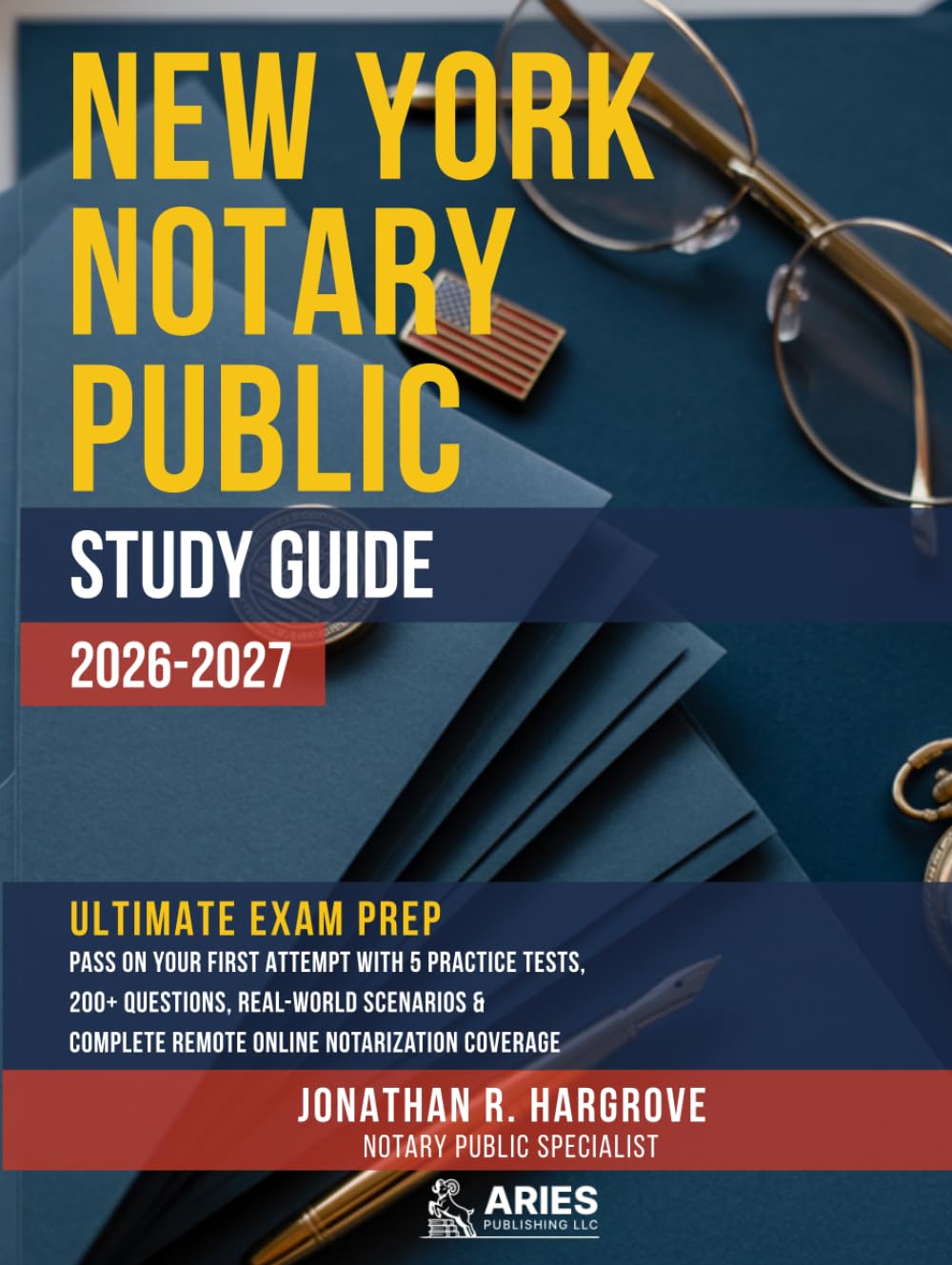 New York Notary Public Study Guide 2026–2027 Ultimate Exam Prep: Pass on Your First Attempt with 5 Practice Tests, 200+ Questions, Real-World... Complete Remote Online Notarization Coverage baixar livro de graça