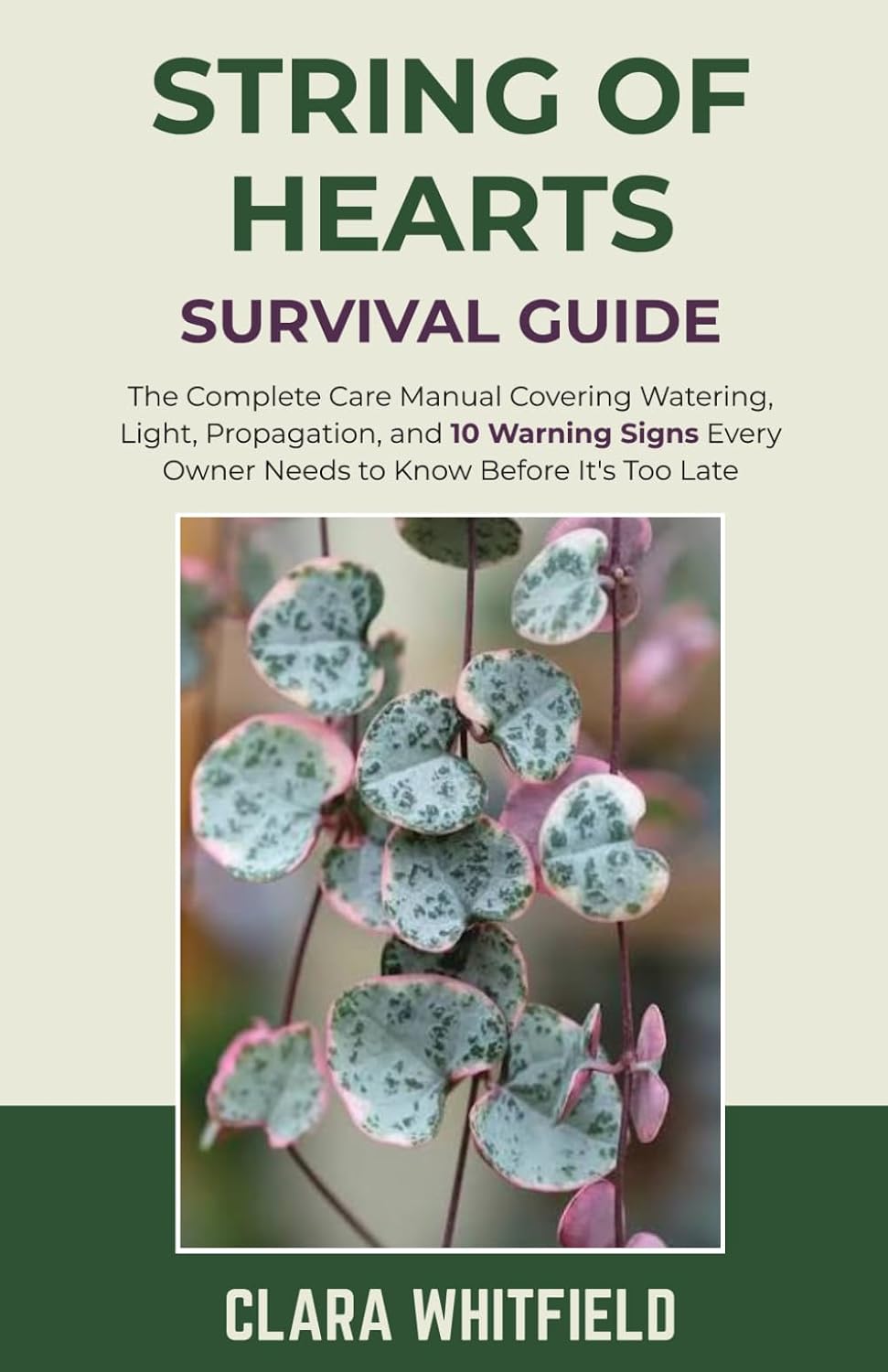 capítulo por capítulo baixar String of Hearts Survival Guide: The Complete Care Manual Covering Watering, Light, Propagation, and 10 Warning Signs Every Owner Needs to Know Before It's Too Late